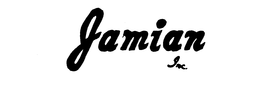 JAMIAN INC. trademark