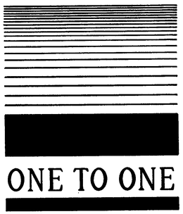 ONE TO ONE trademark
