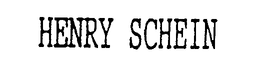 HENRY SCHEIN trademark