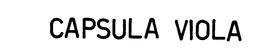 CAPSULA VIOLA trademark