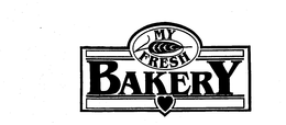 MY FRESH BAKERY trademark