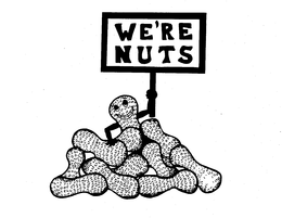 WE'RE NUTS trademark