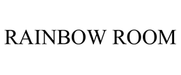 RAINBOW ROOM trademark