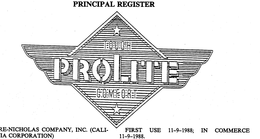 TOUGH PROLITE AND DESIGN COMFORT trademark