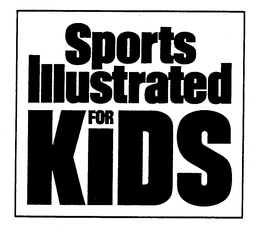 SPORTS ILLUSTRATED FOR KIDS trademark