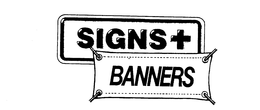 SIGNS + BANNERS trademark
