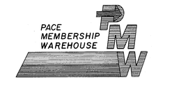 PMW PACE MEMBERSHIP WAREHOUSE trademark