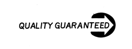 QUALITY GUARANTEED trademark