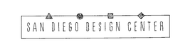 SAN DIEGO DESIGN CENTER trademark