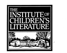 THE INSTITUTE OF CHILDREN'S LITERATURE trademark