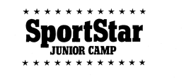 SPORTSTAR JUNIOR CAMP trademark