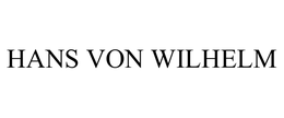 HANS VON WILHELM trademark