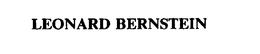 LEONARD BERNSTEIN trademark