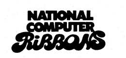 NATIONAL COMPUTER RIBBONS trademark