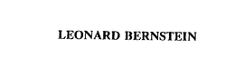 LEONARD BERNSTEIN trademark