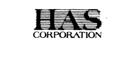 HAS CORPORATION trademark