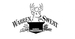 WARREN AND SWEAT CLIMBING TREESTANDS trademark