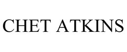 CHET ATKINS trademark