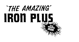 'THE AMAZING' IRON PLUS WITH CHELATED IRON trademark