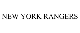 NEW YORK RANGERS trademark