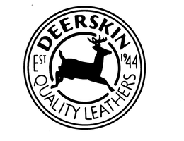 DEERSKIN QUALITY LEATHERS EST 1944 trademark