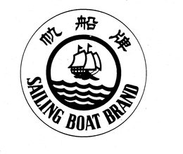 SAILING BOAT BRAND trademark