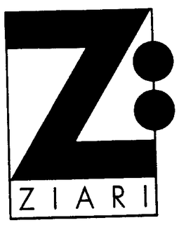 ZIARI Z trademark