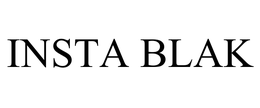 INSTA BLAK trademark