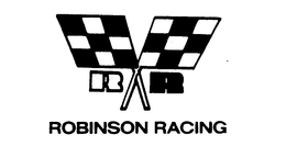 RR ROBINSON RACING trademark