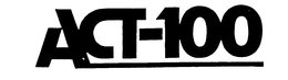 ACT-100 trademark