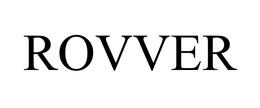ROVVER trademark