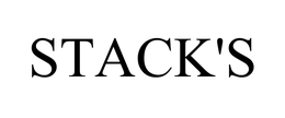STACK'S trademark