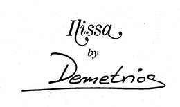 ILISSA BY DEMETRIOS trademark