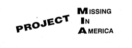 PROJECT MISSING IN AMERICA trademark