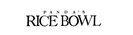 PANDA'S RICE BOWL trademark