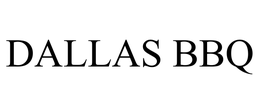 DALLAS BBQ trademark