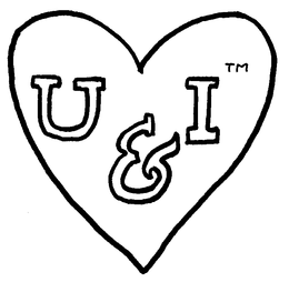 U & I trademark