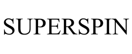 SUPERSPIN trademark