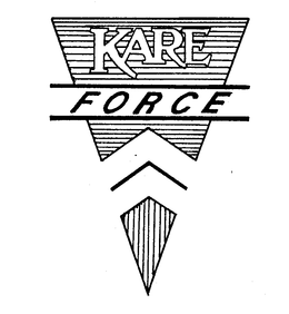 KARE FORCE trademark