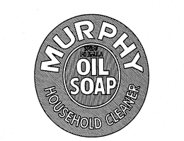 MURPHY SPRAY FORMULA OIL SOAP HOUSEHOLD CLEANER trademark