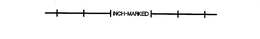 INCH-MARKED trademark