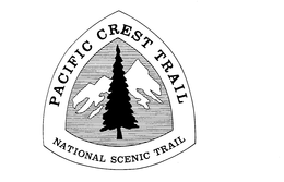 PACIFIC CREST TRAIL NATIONAL SCENIC TRAIL trademark