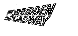 FORBIDDEN BROADWAY trademark