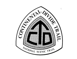 CTD CONTINENTAL DIVIDE TRAIL NATIONAL SCENIC TRAIL trademark