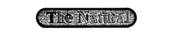 THE NATURAL trademark