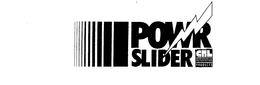 POWER SLIDER CRL AUTOMOTIVE PRODUCTS trademark