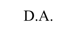 D.A. trademark