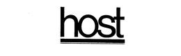 HOST trademark