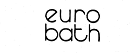 EURO BATH trademark