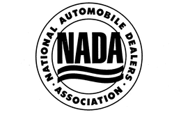 NADA NATIONAL AUTOMOBILE ASSOCIATION DEALERS trademark